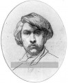Autoportrait figure peintre Thomas Couture